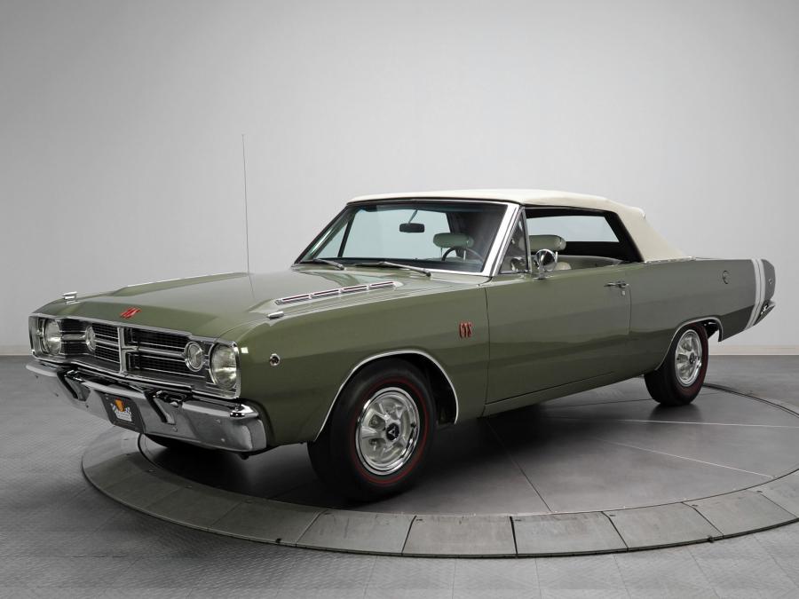 Dodge Dart GTS 340 Convertible '1968